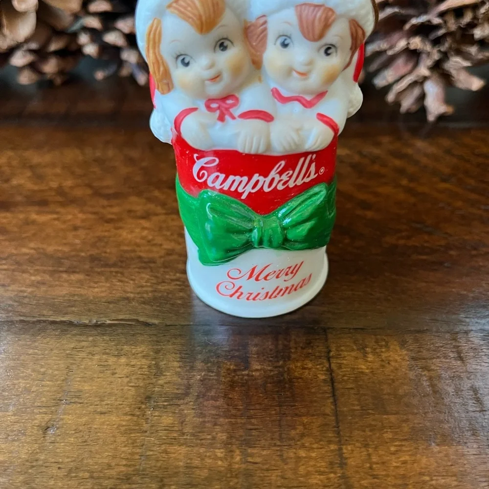 Rare Collector 1992 Campbell Soup Ornament